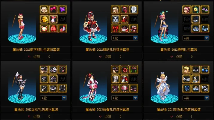 DNF高级时装购买全攻略