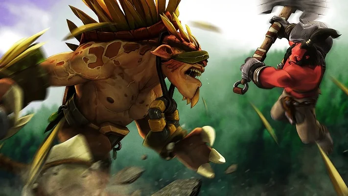 Dota兽王与刚背兽出装解析及玩法技巧
