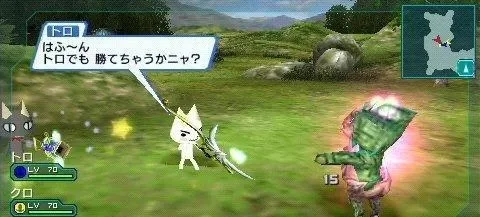 PSP梦幻之星2攻略解析：武器升级、无限盛天斧获取及石墙打破技巧