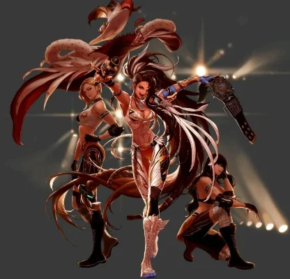 DNF女角色觉醒插画果体补丁及三觉未和谐插画解析