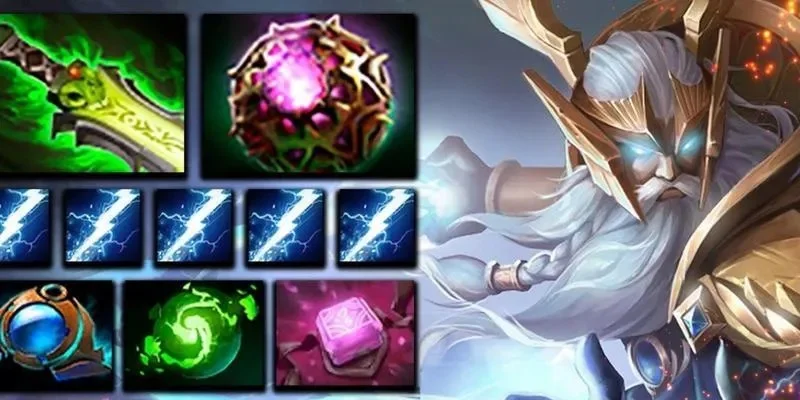 DOTA宙斯2号位出装攻略及射手鲁班最强装备解析