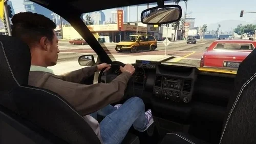 gta5在车内做运动看全　gta5车内操作