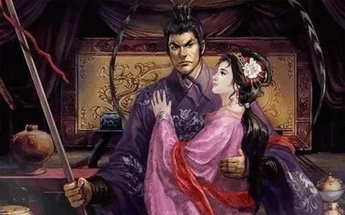 吕布和貂蝉剧烈运动　吕布和貂蝉剧烈运动的故事