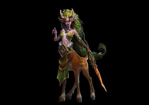 暗夜精灵小鹿：魔免辅助，团战利器，战斗多面手