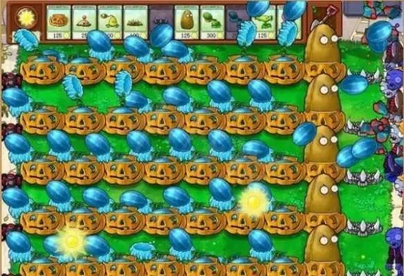 植物大战僵尸8-1通关攻略：阳光积累与植物布局技巧