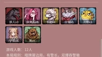 狼人杀动物梦境攻略：各角色策略与获胜技巧