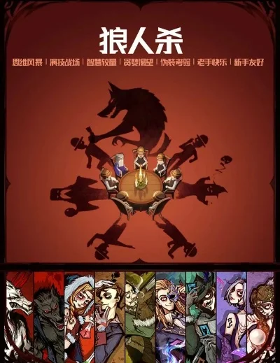 狼人杀20人玩法详解：角色技能与游戏流程解析