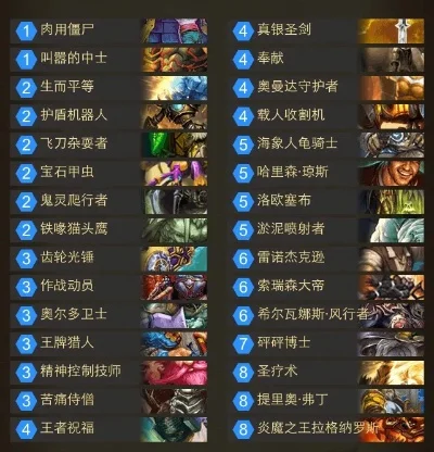 十大骨灰级手游游戏推荐-经典手游推荐榜