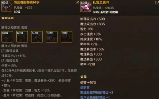 dnf手游驱魔师装备-驱魔师装备选择指南