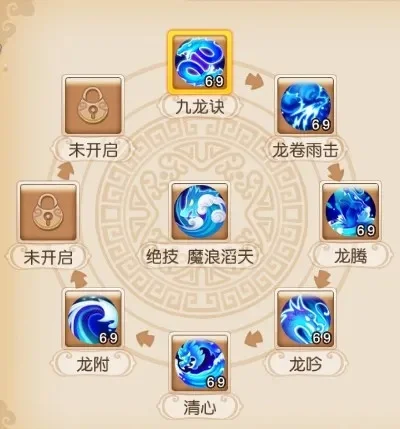 梦幻手游十大简易技能