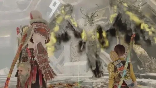 战神4女武神怎么打-战神4女武神打法技巧