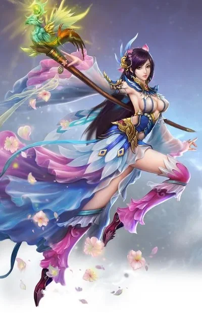 手机游戏女角色排行榜-手机游戏女神榜