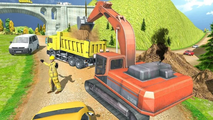 公路建设类手游排行榜-公路建设手游排行